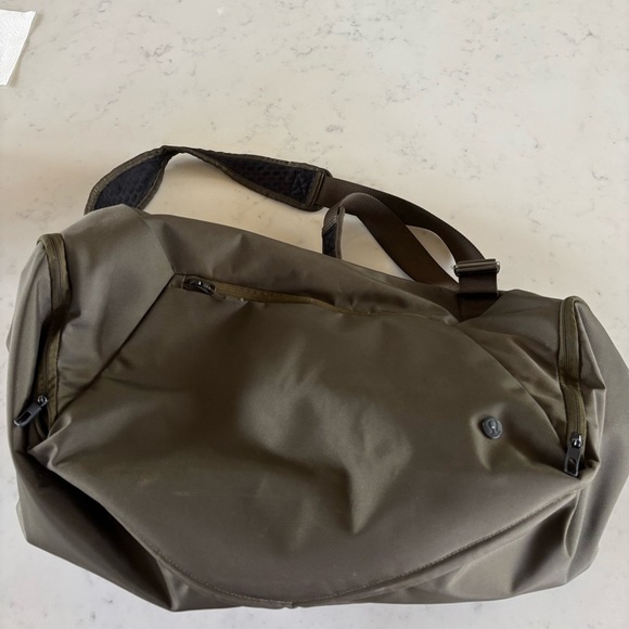 Lululemon Dark Green Duffle Bag - Picture 1 of 16